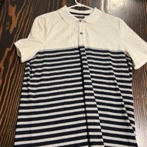 Banana Republic Luxury Touch Standard Fit Large Men's Polo